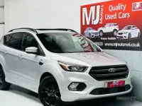 Used Ford Kuga ST-Line 150 HP (110 kW) 2017 White SUV