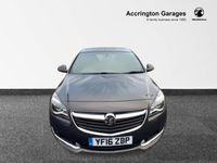 used Vauxhall Insignia 1.6 CDTI SRI VX LINE NAV EURO 6 (S/S) 5DR DIESEL FROM 2016 FROM ACCRINGTON (BB5 6DJ) | SPOTICAR