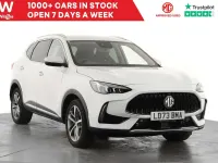 Used MG HS Trophy 2024 White SUV