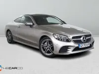 Used Mercedes C200 AMG line 184 HP (135 kW) 2022 Coupe