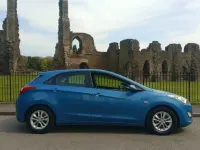 Used Hyundai i30 Active 100 HP (73 kW) 2014 Blue Hatchback