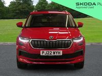 Used Skoda Kodiaq LAURIN & KLEMENT 150 HP (110 kW) 2022 Velvet red metallic SUV