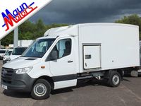 Used Mercedes Sprinter 140 HP (102 kW) 2019 White Van