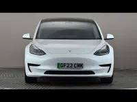 Used Tesla Model 3 Standard Range 208 kW (283 HP) 2021 White Sedan