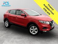 Used Nissan Qashqai Acenta Premium 2021 Red SUV