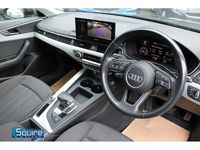 Used Audi A4 Comfort 190 HP (139 kW) 2020 Black Estate