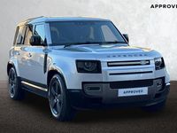 Used Land Rover Defender HSE Dynamic 300 HP (220 kW) 2024 Hakuba silver Estate