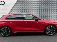 New Audi A3 Black Edition 333 HP (244 kW) 2025 Red