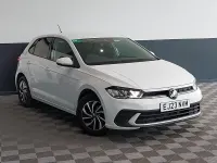 Used VW Polo Life 95 HP (69 kW) 2023 White Hatchback