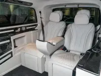 Used Mercedes V220 163 HP (119 kW) 2019 Black MPV