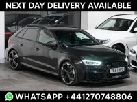 Used Audi RS3 Business 400 HP (294 kW) 2017 Black Sedan