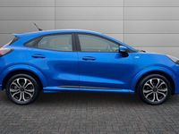 Used Ford Puma ST-Line 125 HP (91 kW) 2022 Desert island blue SUV