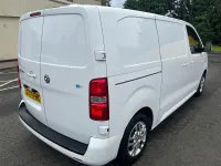 Used Vauxhall Vivaro Sportive 120 HP (88 kW) 2021 White MPV