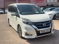 Used Nissan Serena 2017 White MPV