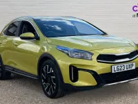 Used Kia XCeed 158 HP (116 kW) 2023 Yellow SUV