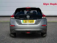 Used Nissan Leaf N-Connecta 110 kW (150 HP) 2023 Grey Hatchback