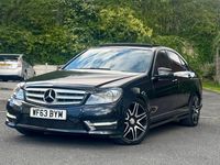 Used Mercedes C250 AMG 204 HP (150 kW) 2013 Black Sedan