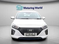 Used Hyundai Ioniq Premium 141 HP (103 kW) 2018 White Hatchback