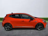 Used Renault Clio V RS Line 90 HP (66 kW) 2023 Orange Hatchback