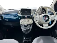 Used Fiat 500 S 70 HP (51 kW) 2023 Blue Hatchback