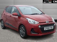 Usado Hyundai i10 Premium 87 CV (63 kW) 2018 Rojo Utilitario