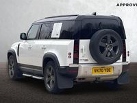 Used Land Rover Defender SE 240 HP (176 kW) 2020 Fuji white SUV