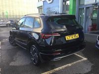 Used Skoda Karoq SportLine 110 HP (80 kW) 2022 Black magic pearl effect SUV