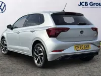 Used VW Polo Match 95 HP (69 kW) 2025 Silver Hatchback