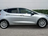 Used Ford Fiesta Titanium 101 HP (74 kW) 2021 Hatchback