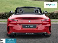 Used BMW Z4 M Sport 194 HP (142 kW) 2019 Red Cabriolet
