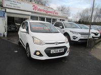 Used Hyundai i10 Premium 2014 White Hatchback
