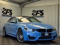 Used BMW M4 Competition Edition 450 HP (330 kW) 2018 Blue Coupe