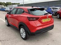 Used Nissan Juke Acenta 117 HP (86 kW) 2023 Red SUV