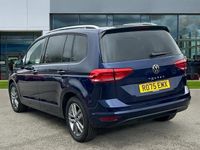 Used VW Touran Match 150 HP (110 kW) 2025 Atlantic blue metallic MPV