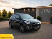 Used Hyundai ix35 SE 115 HP (84 kW) 2014 Black SUV
