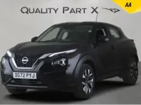Used Nissan Juke Acenta 2022 Black SUV
