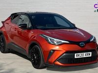 Used Toyota C-HR Edition 184 HP (135 kW) 2020 Orange SUV