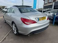 Used Mercedes CLA180 122 HP (89 kW) 2013 Silver Sedan