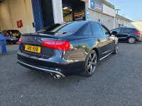 Begagnad Audi A6 2013 Blå Sedan