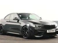 Used BMW M2 Performance 365 HP (268 kW) 2017 Black Coupe