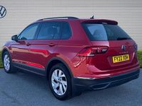 Used VW Tiguan Life 150 HP (110 kW) 2022 Red SUV