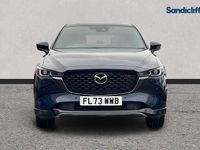 Used Mazda CX-5 Homura-Line 165 HP (121 kW) 2023 Blue SUV