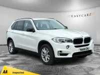 Used BMW X5 2018 White SUV