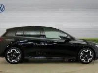 Used VW Golf VIII R-line 150 HP (110 kW) 2025 Black Hatchback