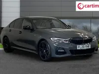 Usado BMW 330e M Sport 2020 Cinzento Sedan