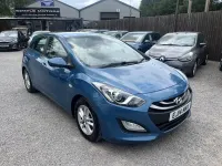 Used Hyundai i30 Active 2014 Blue Hatchback