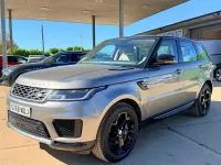 Second-hand Land Rover Range Rover Sport HSE 404 CP (297 kW) 2018 Argintiu SUV