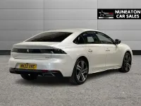 Used Peugeot 508 Premium 130 HP (95 kW) 2022 White Hatchback