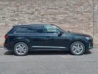 Used Audi Q7 S-Line 286 HP (210 kW) 2020 Black SUV