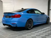 Used BMW M4 Competition Edition 2018 Blue Coupe